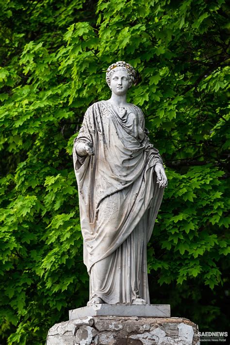 Demeter the Great Goddess of Olympians and Goddess of Corn, Grain and ...