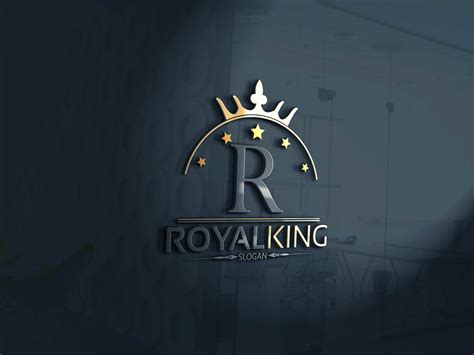 Royal King Logo in 2023 | Photo logo design, Corporate logo design, Jewelry logo design