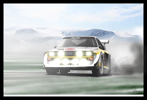 Audi quattro s1 by KarayaOne on DeviantArt