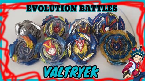 VALT!!! VALTRYEK EVOLUTION BATTLES! - YouTube