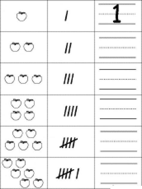 Free Tally Mark Worksheets to Print | Activity Shelter