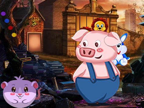 Farmer Pig Escape 🏆 Games Online