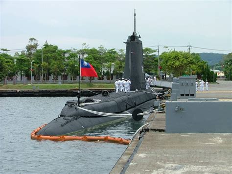 Taiwan President Announces Start of Domestic Submarine Program