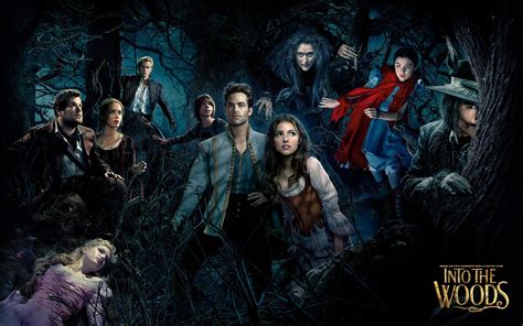 Into the Woods Wallpaper - Into the Woods (Disney) Wallpaper (38692428 ...