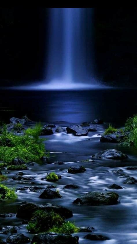 Pin by Pinner on NIGHTTIME PLACE'S TO VISIT | Beautiful waterfalls ...