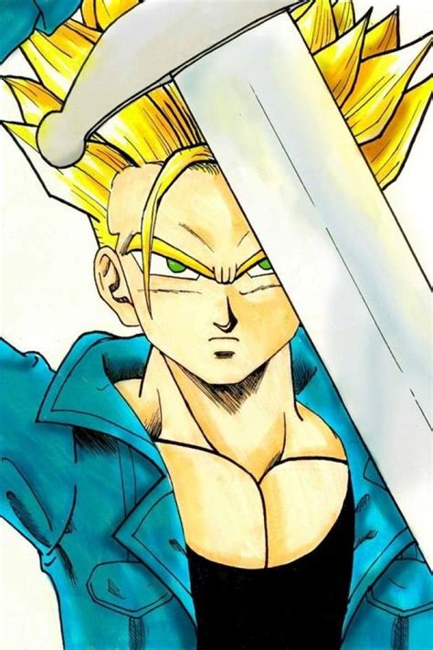 Trunks, son of Vegeta prince of Saiyans - Animes Forever.Com | Anime ...