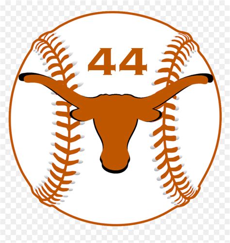 Texas Longhorns Baseball Logo , Png Download - Softball Stitches Svg ...