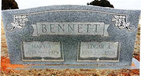 Edgar A Bennett (1899-1979) - Find a Grave Memorial