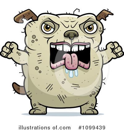 Ugly Dog Clipart #1099439 - Illustration by Cory Thoman