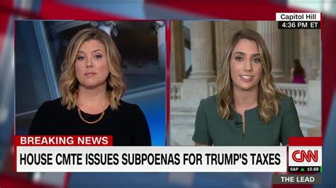 How will the White House respond to subpoenas for Trump's taxes? - CNN Video