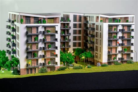 Architectural Models - Types and Objectives | Architectural Scale Models