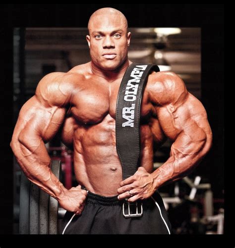 Mr Olympia Winner Phil Heath Wallpapers | Phil Heath The Gift | MR 'O'