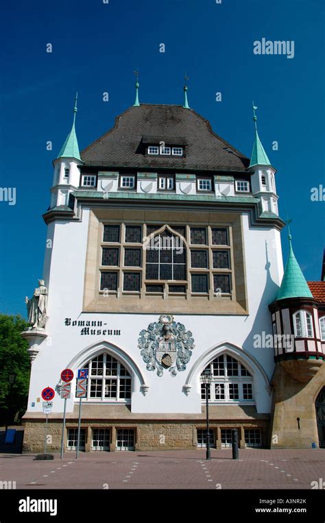 Celle / Bomann museum Stock Photo - Alamy