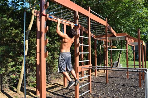 Gallery - OUTfit Ninja Warrior Training Systems | Outdoor jungle gym ...