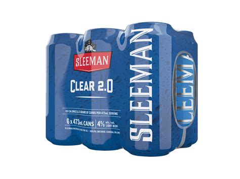 Sleeman Clear 2.0 – Sleeman Retail Store & Taproom