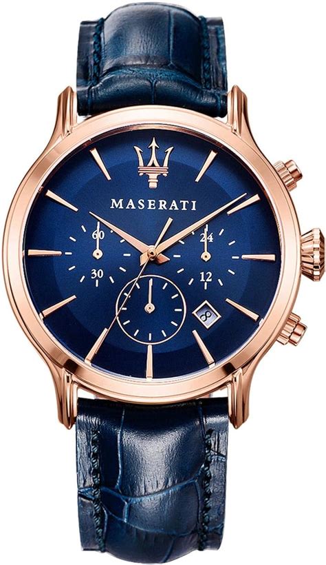 Maserati Men's Watch, Epoca Collection, Quartz Movement, Chronograph ...