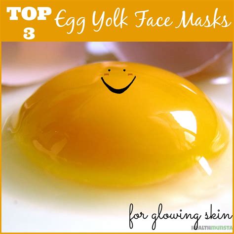 DIY: Egg Yolk Face Mask Recipes for Glowing Skin | Bellatory