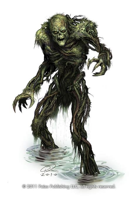 Swamp Monster by Akeiron on DeviantArt http://akeiron.deviantart.com/art/Swamp-Monster-207959955 ...