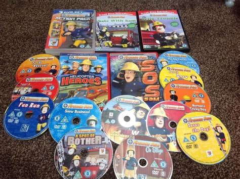 Fireman Sam DVD Collection