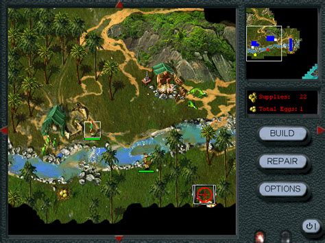 Jurassic Park: Chaos Island (1997) by Dreamworks Interactive Windows game