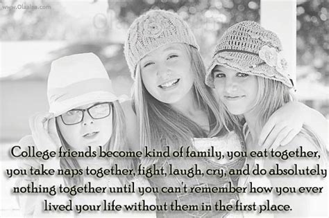 College Friends Quotes. QuotesGram