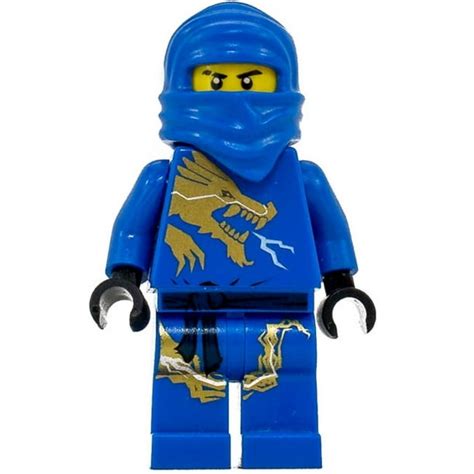 LEGO Ninjago Jay DX - Dragon Suit Minifigure - Walmart.com - Walmart.com