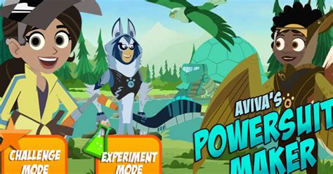 WILD KRATTS: AVIVA S POWERSUIT MAKER en línea - gombis.com.co!