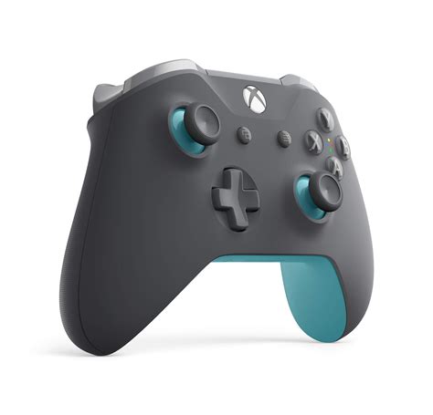 Microsoft - Mando Inalámbrico, Color Gris y Azul (Xbox One): Microsoft ...