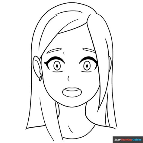 How to Draw Anime and Manga Facial Expressions - Easy Step by Step Tutorial