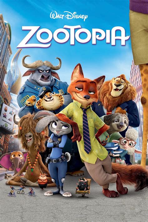 Zootopia: Animated Feature Film – Oscar Winners 2017