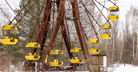 Inside the Abandoned Chernobyl Theme Park Lost to Time