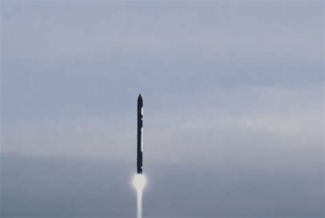 Rocket Lab Electron successfully returns to flight with launch of QPS-SAR 5 - Seradata