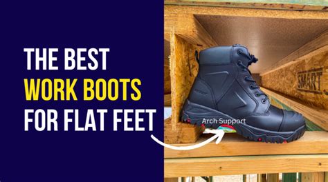 Top 10 Work Boots for Flat Feet - Work Boots HQ