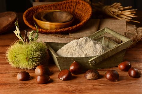 Make Your Own Chestnut Flour From Whole Chestnuts