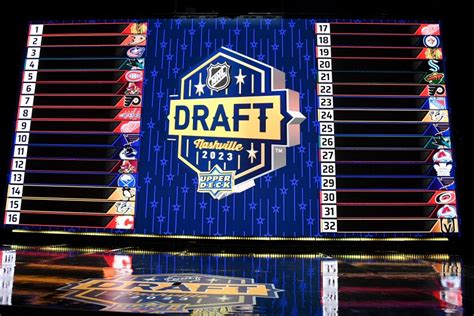 2023 NHL Draft results with Big Ten, NCHA and CCHA breakdowns - The ...