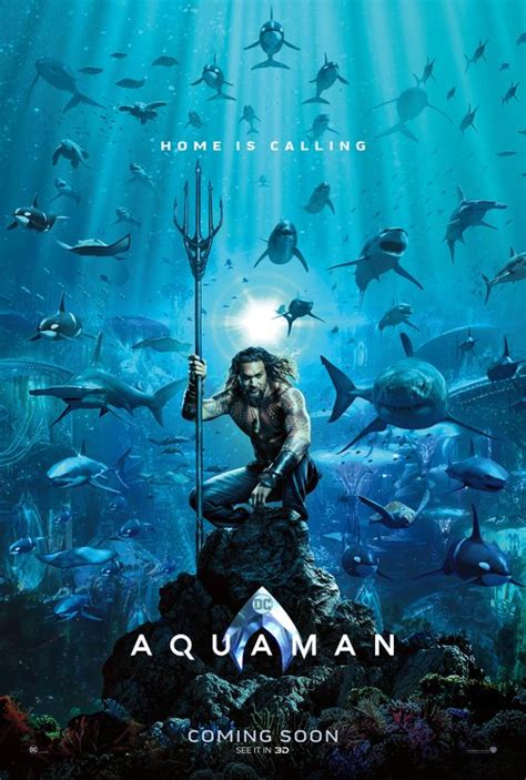 Aquaman Movie Poster (#1 of 22) - IMP Awards