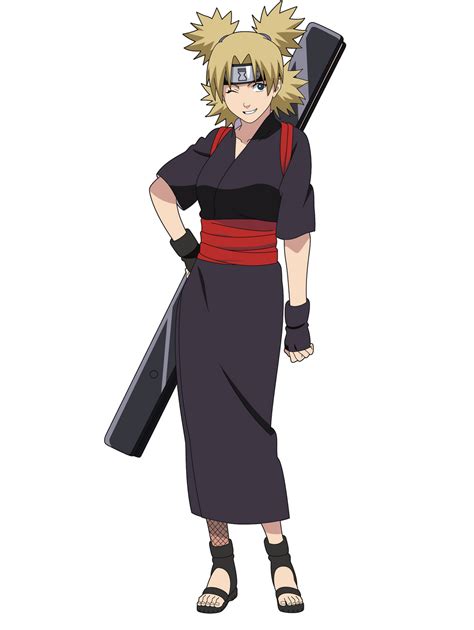 [NARUTO SHIPPUDEN] Temari by LUISHATAKEUCHIHA on DeviantArt