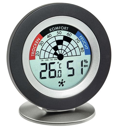 Digital Thermo-Hygrometer COSY RADAR | TFA Dostmann