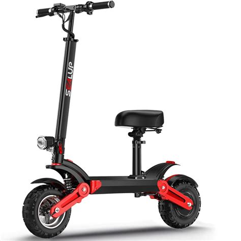 12inch electric scooter 48V500W E SCOOTER fold stem range 120 150km Lightweight Double ...