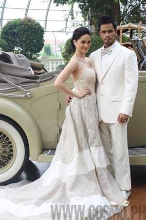 21 Beautiful Kristine Hermosa Wedding Gown