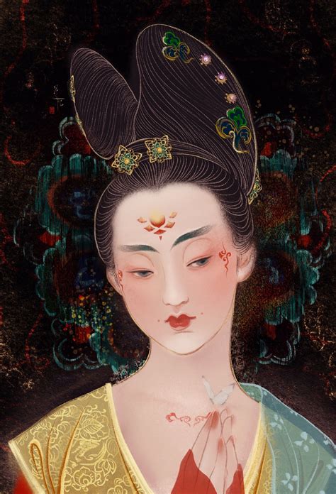 Tang Dynasty Lady's Fashion 唐代女装