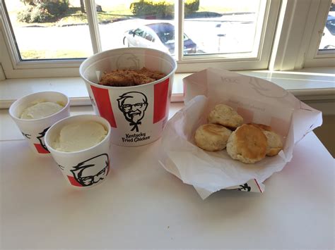 KFC Chicken Tenders Bucket - Truth in Advertising