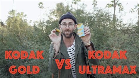 Kodak Ultramax vs Gold with the Canon AE-1 - YouTube