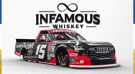 TRICON Garage to introduce Infamous Whiskey to NASCAR - TRICON Garage