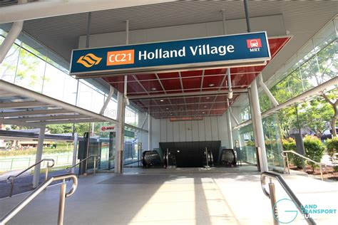 Holland Village MRT Station | Land Transport Guru