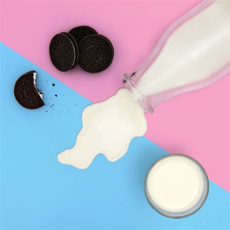 Spilt Milk on Behance