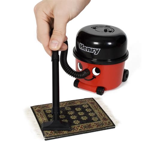 Henry the Cartoonish Mini Vacuum Cleaner