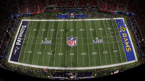 Patriots, Rams battle through a scoreless first quarter as Super Bowl LIII begins as a defensive ...