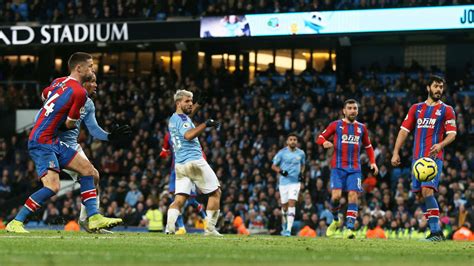 Highlights: City 2-2 Crystal Palace