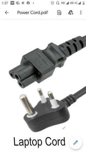 Laptop cord, Laptop Power Cord, Laptop Power Supply Cord, Power Cord ...